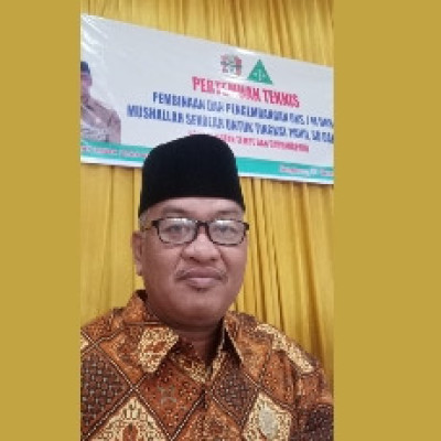 Jadi Narasumber Pembinaan Pengembangan UKS, Kasi PHU Wajo Jelaskan Pentingnya Keberadaan Mushallah di Sekolah