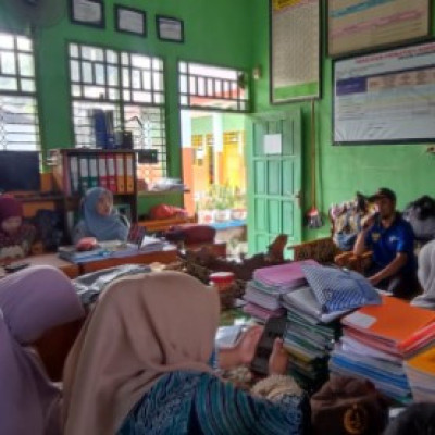 Pelaksanaan PKKM Tinggal Menghitung Hari, MA Tengah Lembang Gelar Rapat Pembentukan Panitia