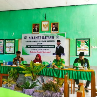 PKKM MA Tengah Lembang, Begini Harapan Kepala Madrasah