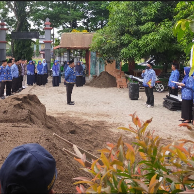 MTsN 1 Bulukumba Gelar Upacara Hari Sumpah Pemuda Ke-94