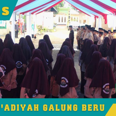 PP As’adiyah Galung Beru Gelar Upacara Hari Sumpah Pemuda