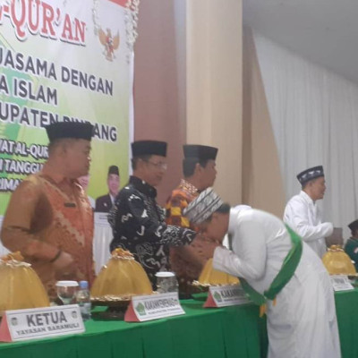 Kakanwil Kemenag Sulsel Hadiri Penammatan Al-Qur'an Se-Kabupaten Pinrang