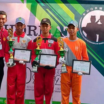 Tim Paskibra MAN 1 Bulukumba Juara Harapan 1 Lomba Hormat