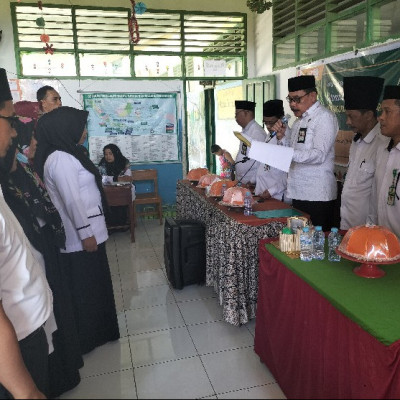 Pengurus KKG MI Kabupaten Maros Resmi Dikukuhkan