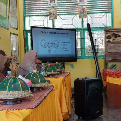 Peserta Didik MAN 2 Kota Parepare Kebagian Penyuluhan Reproduksi Remaja