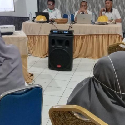 Pengawas Bina MTsN Gowa Sambangi Saat Rapat Evaluasi