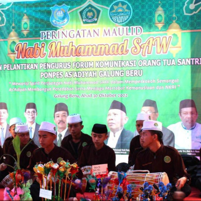 Tampil Maksimal, Grup Marawis As’adiyah Galung Beru Tuai Apresiasi