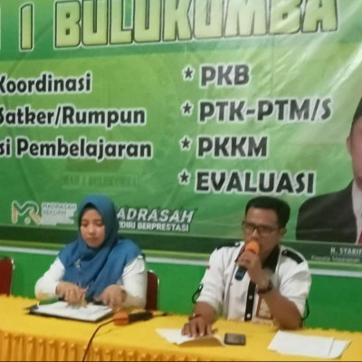 Teken MoU, MAN 1 Bulukumba-BPJS Kesehatan Gelar Sosialisasi Kepesertaan PPNPN