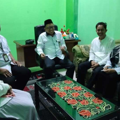 Rapat Koordinasi Perdana di Seksi PHU Usai Mutasi 