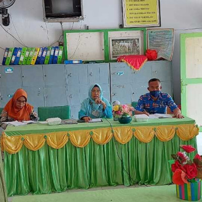 Rapat Persiapan US dan Peringatan Maulid Nabi di MAN 2 Kota Parepare