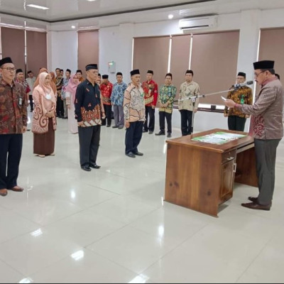 Kawal Program Prioritas, Kankemenag Maros Rotasi 3 Pejabat