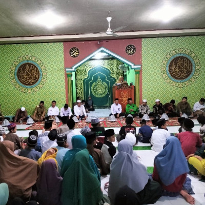 Maulid di Ponpes Nurul Ikhwan, Pemkab Maros Komitmen Fasilitasi Pengembangan Pesantren