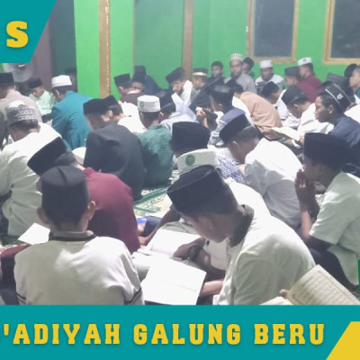 Harap Pilkades Damai, Ponpes As’adiyah Galung Beru Gelar Doa Bersama