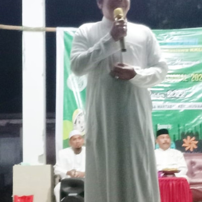 Sambutan Imran Pada Pawai Obor Peringatan Hari Santri Nasional Tahun 2022 Kecamatan Sibulue