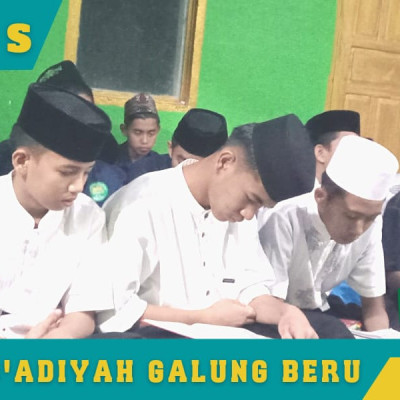 Santri As’adiyah Galung Beru Kembali Ikuti Bimbingan Barzanji