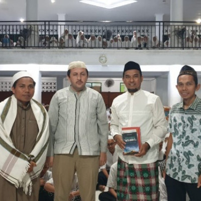 Isi Pengajian di PPM Al-Junaidiyah Biru, Hasbi Zen Ceramah Pemikiran Said Nursi