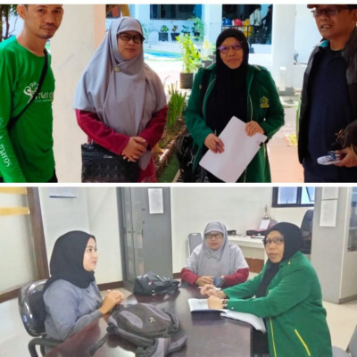 Laksanakan Hasil Rapat Sertifikasi Halal Gratis; Penyuluh Agama KUA Turikale Sambangi Dinas KopUKM dan Perdagangan