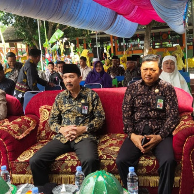 Kakan Kemenag Bulukumba Hadiri Peringatan Maulid Nabi Muhammad Saw 1444 H di MIN 1 Bulukumba