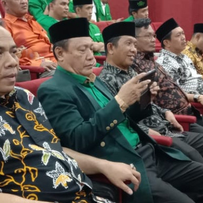 Kakankemenag Gowa Hadiri Pelantikan PW GP Ansor Sulsel