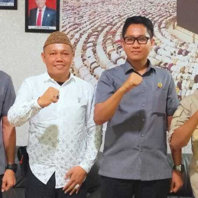 Ketua Bawaslu Temui Kakan Kemenag Parepare, Bahas Hal Ini