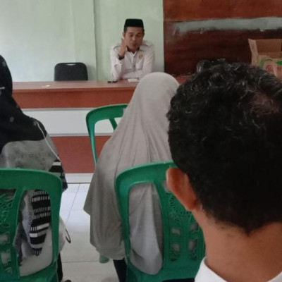 KUA Somba Opu Gelar Rapat Koordinasi