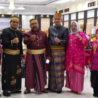 Kepala KUA Bersama Penyuluh Parangloe Hadiri Silaturahmi Tokoh Agama