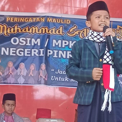 Perkuat Potensi Pelajar, MTs Negeri Pinrang Gelar Lomba Ceramah Dalam Rangka Memperingati Maulid Nabi Muhammad SAW