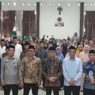 Direktur Pelayanan Haji Luar Negeri Dirjen PHU Kunjungi Kemenag Gowa