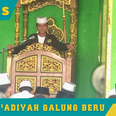 Arif Muhammad, Siswa Kelas IX MTs As'adiyah Galung Beru Bertindak Khatib