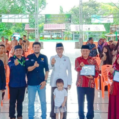 Pontren Sultan Hasanuddin Terima Kunjungan Rumah Sehat Baznas Makassar