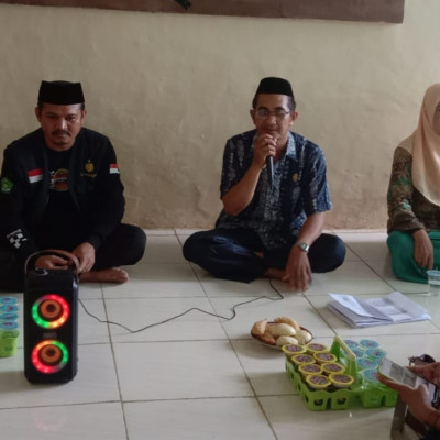 G-INPUT dan Penyuluh Agama Timur Kolaborasi distribusikan Sembako untuk Mustahik