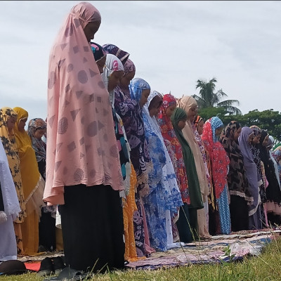 Sempat Terjeda, Pembiasaan Sholat Dhuha MTsN 1 Bulukumba Kembali Aktif