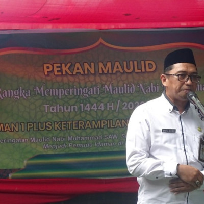 Penutupan Pekan Maulid di MAN 1 Plus Keterampilan Kota Parepare