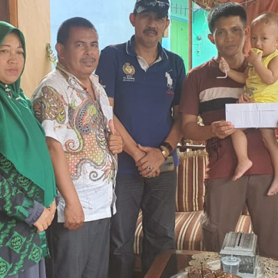 Kemenag Gowa Distribusikan Bantuan Bencana Longsor