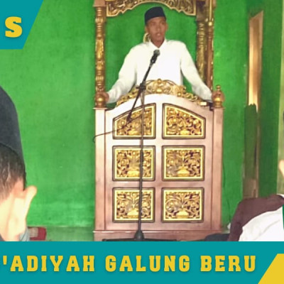 Ucap Syukur Siswa MA As’adiyah Galung Beru Ikuti Program Public Speaking  