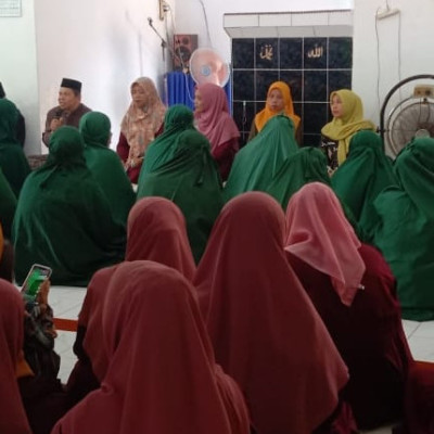 Personil KUA Sibulue Hadiri Khataman Al Quran PAIN PNS Tadang Palie