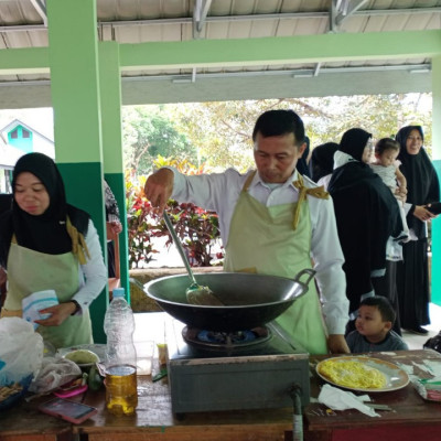 Keren, Ada Lomba Masak Warnai HGN Di MTsN 2 Bulukumba