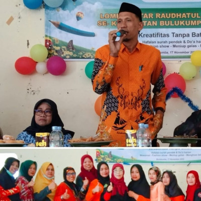 Kerjasama Baznas Bulukumba, Lomba RA di Dua Kecamatan  Sukses Digelar