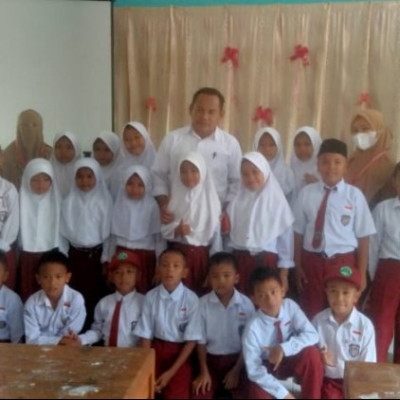 MIN 4 Bulukumba Bekali Siswa dengan Pembinaan Dokter Kecil