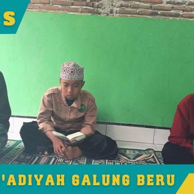 Santri Tahfizh As’adiyah Sengkang Uji Hafalan di As’adiyah Galung Beru