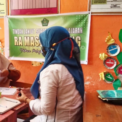 Kembali PKM Puskesmas Caile Sambangi RA Masjid Agung, Ada Apa?