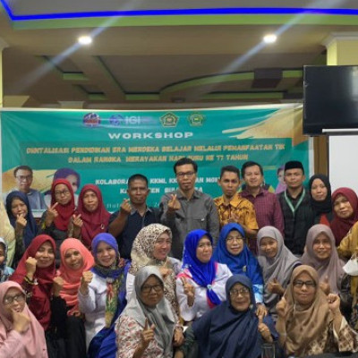 Keren, Guru MI As'adiyah Kindang Ikuti Workshop