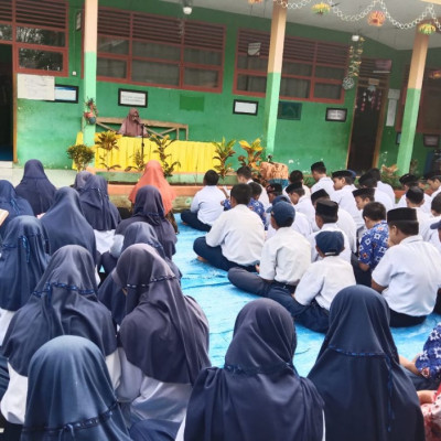 Tingkatkan SQ Siswa, MTs Sampeang Gelar Yasinan