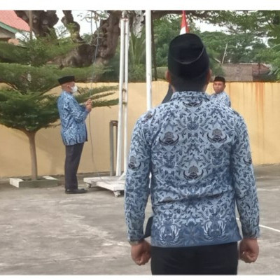 Suasana Pelaksanaan Hari Korpri Yang Ke-51 Halaman Kemenang Bulukumba