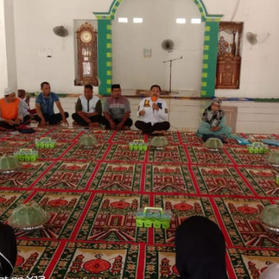 PAIN PNS Sibulue Susuri Pegunungan Terjal Demi Rapat BKPRMI