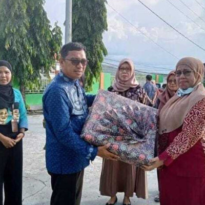 Masa Bakti 31 Tahun 9 Bulan, Kaur Bagian Umum Kantor Kemenag Parepare Masuki Purnabakti