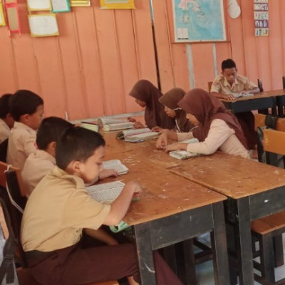 MIS Karama Budayakan Tadarus Al Qur’an Sebelum KBM Di mulai