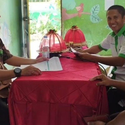 Tim Instruktur Visitasi Madrasah Kunjungi MI Muhammadiyah Romang Lompoa