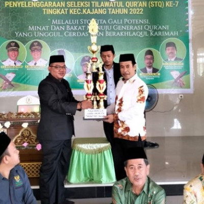 Gelar STQ Tingkat Kecamatan, Ini Harapan Kepala KUA Kajang