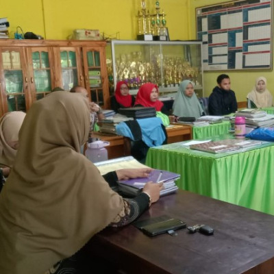 MTs Bontonyeleng Gelar Rapat Pembentukan Panitia Porseni